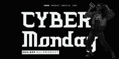 Bitova Font Poster 3