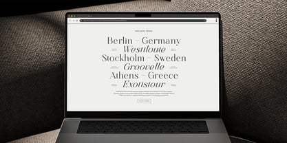 Finico Font Poster 4