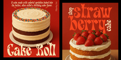 Milgunday Font Poster 5