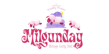 Milgunday Font Poster 1