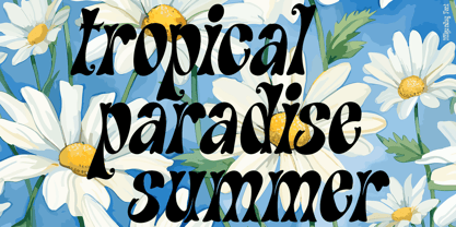 Milgunday Font Poster 2