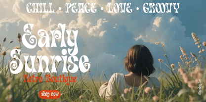 Milgunday Font Poster 4