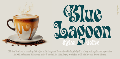 Milgunday Font Poster 7