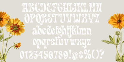 Milgunday Font Poster 9