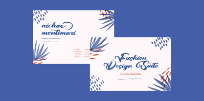 Palmeria Rooted Font Poster 2