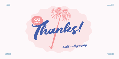 Palmeria Rooted Font Poster 15