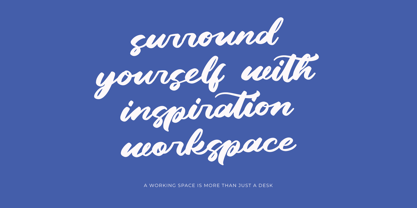 Palmeria Rooted Font Poster 12