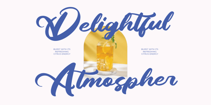 Palmeria Rooted Font Poster 3