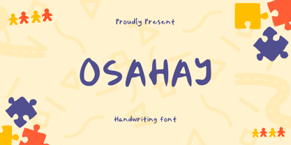Osahay Font Poster 1