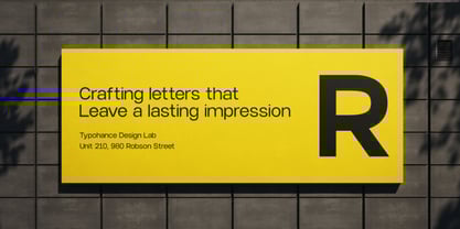 Niela Display Font Poster 10