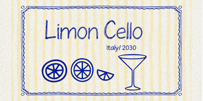 Sweet Roast Font Poster 5