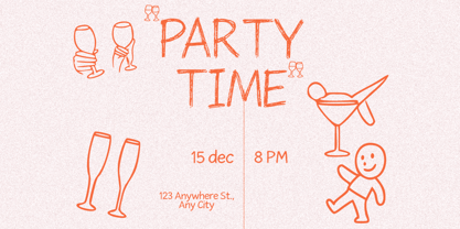 Sweet Roast Font Poster 3