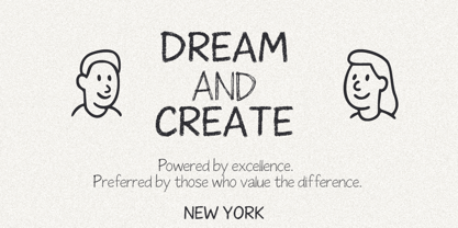 Sweet Roast Font Poster 7