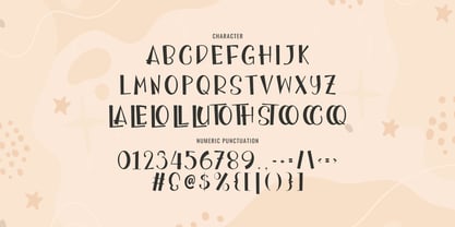 MC Elockkon Font Poster 7