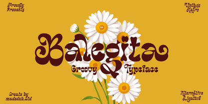 Balegita Font Poster 1