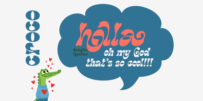 Balegita Font Poster 5