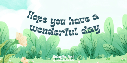 Balegita Font Poster 11