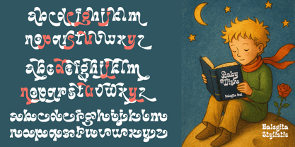 Balegita Font Poster 9