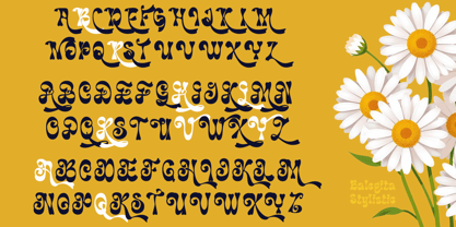 Balegita Font Poster 7