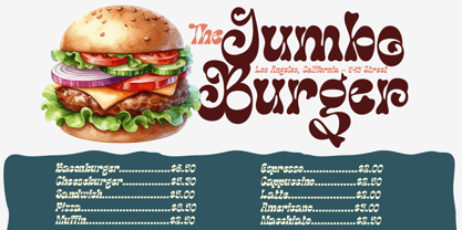 Balegita Font Poster 8