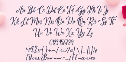 Agitta Afilia Font Poster 7