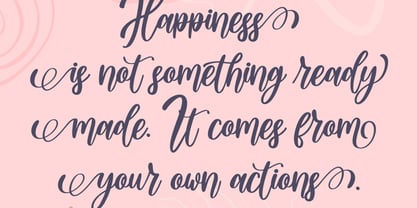 Agitta Afilia Font Poster 6