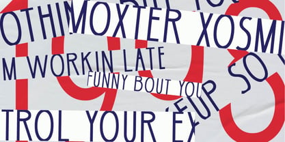 Glimorin Font Poster 5