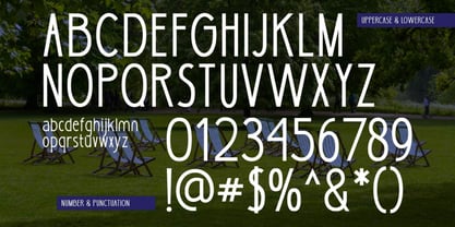 Glimorin Font Poster 2