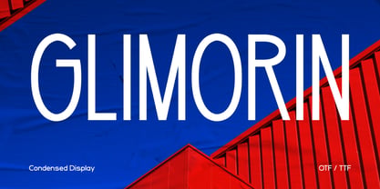 Glimorin Font Poster 1