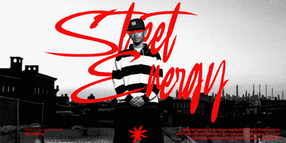 Genttomy Font Poster 8