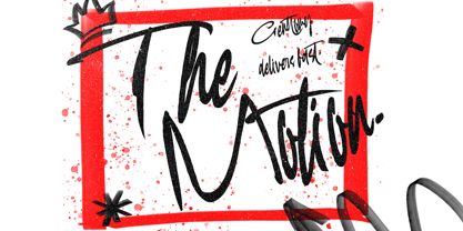 Genttomy Font Poster 4