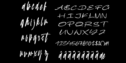 Genttomy Font Poster 3