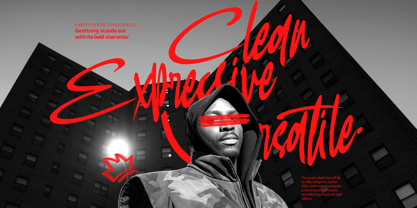 Genttomy Font Poster 9