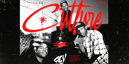 Genttomy Font Poster 7