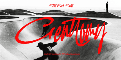 Genttomy Font Poster 1