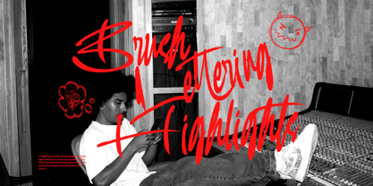 Genttomy Font Poster 10