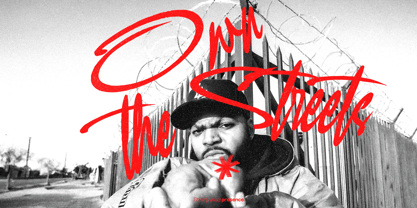 Genttomy Font Poster 5