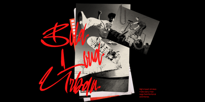 Genttomy Font Poster 6