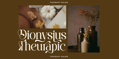 Harmony Dream Font Poster 4