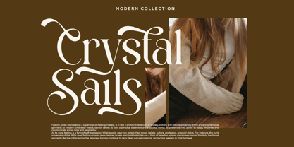 Harmony Dream Font Poster 5