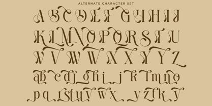 Harmony Dream Font Poster 9