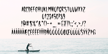 Comeback Font Poster 5