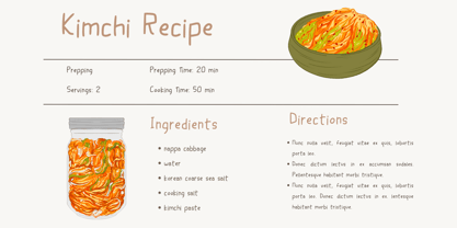 Tulus Square Font Poster 3