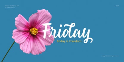 Hellasio Font Poster 8