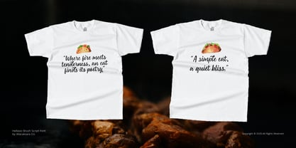 Hellasio Font Poster 6