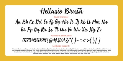 Hellasio Font Poster 7