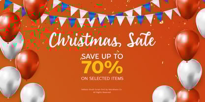 Hellasio Font Poster 5