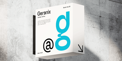 Glatify Font Poster 9