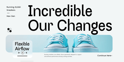 Glatify Font Poster 3
