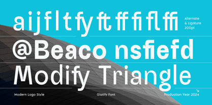 Glatify Font Poster 8
